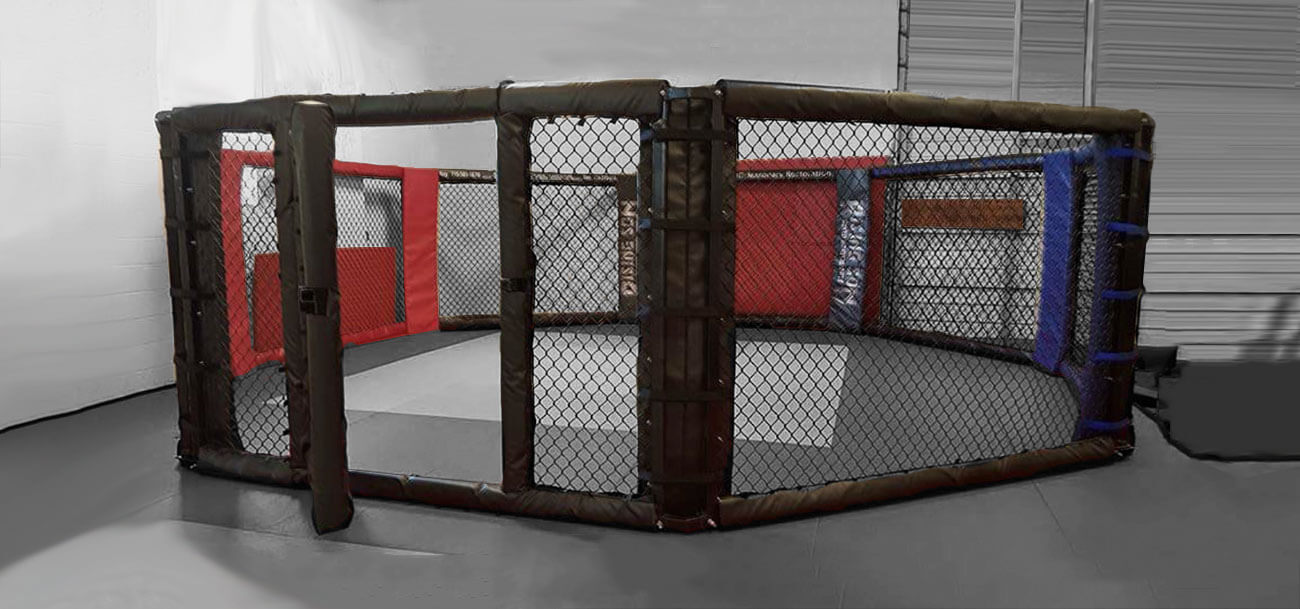 Rising Son MMA Cage